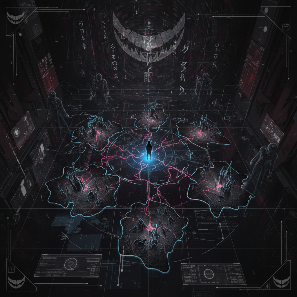 Dimensional Control Network - Adventure RPG by Jabali AI