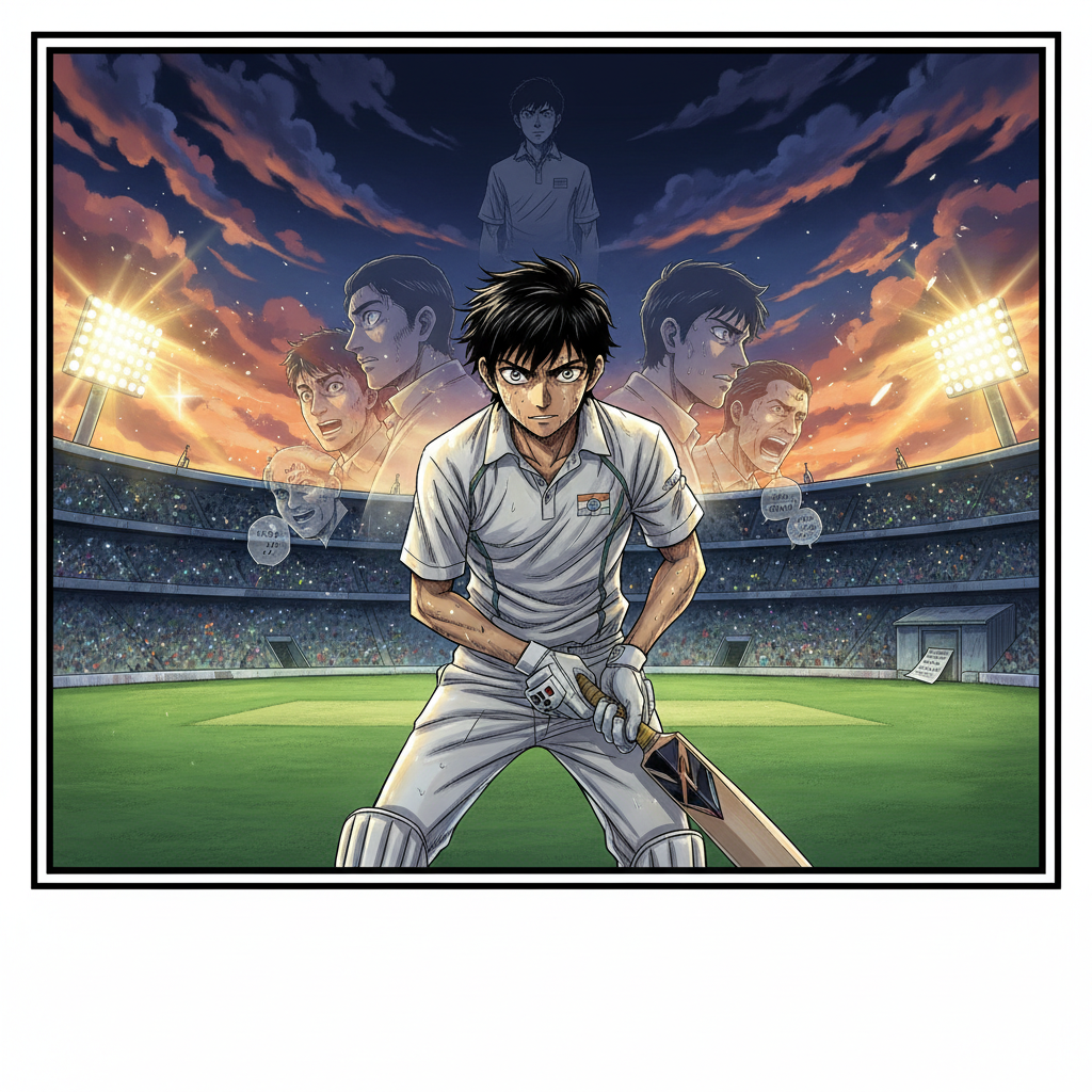 Second Innings - Branching Interactive Story by Jabali AI