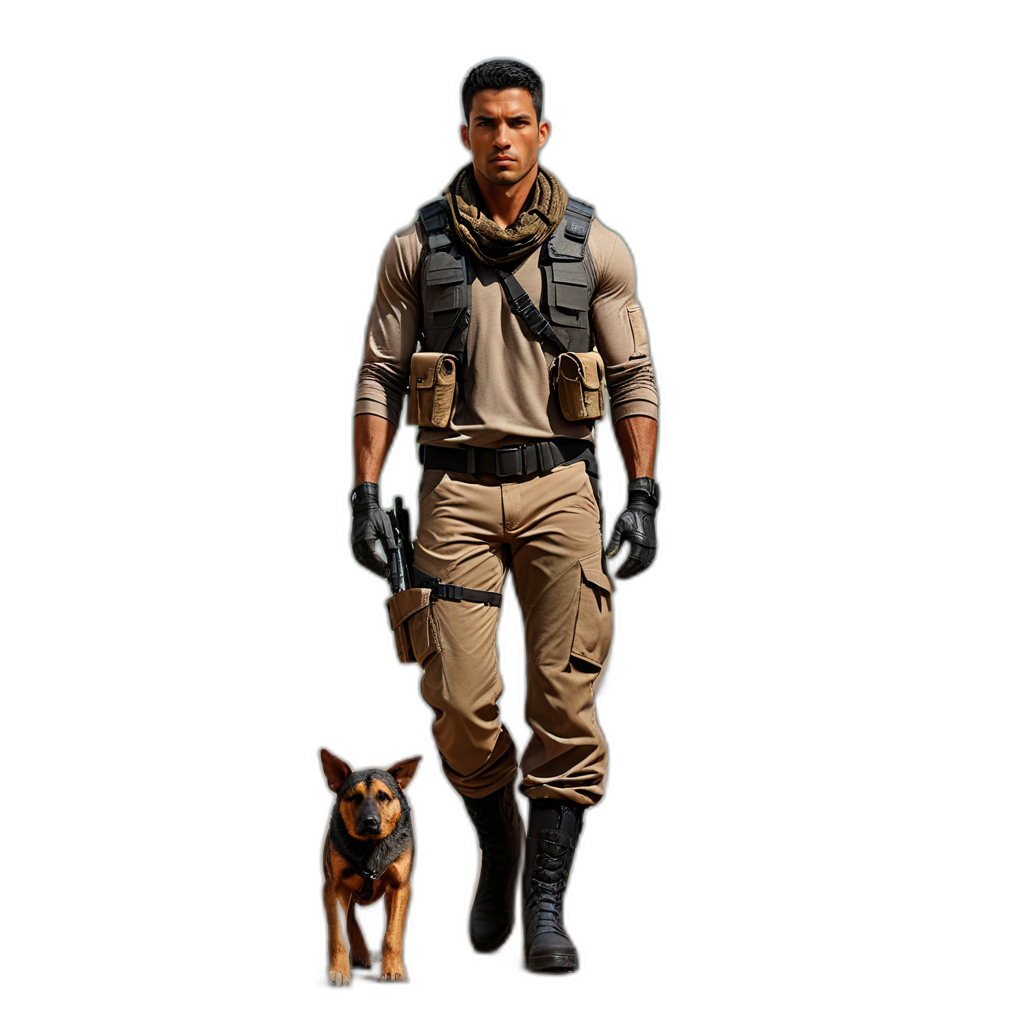Rael Stryker - Jabali AI Poster