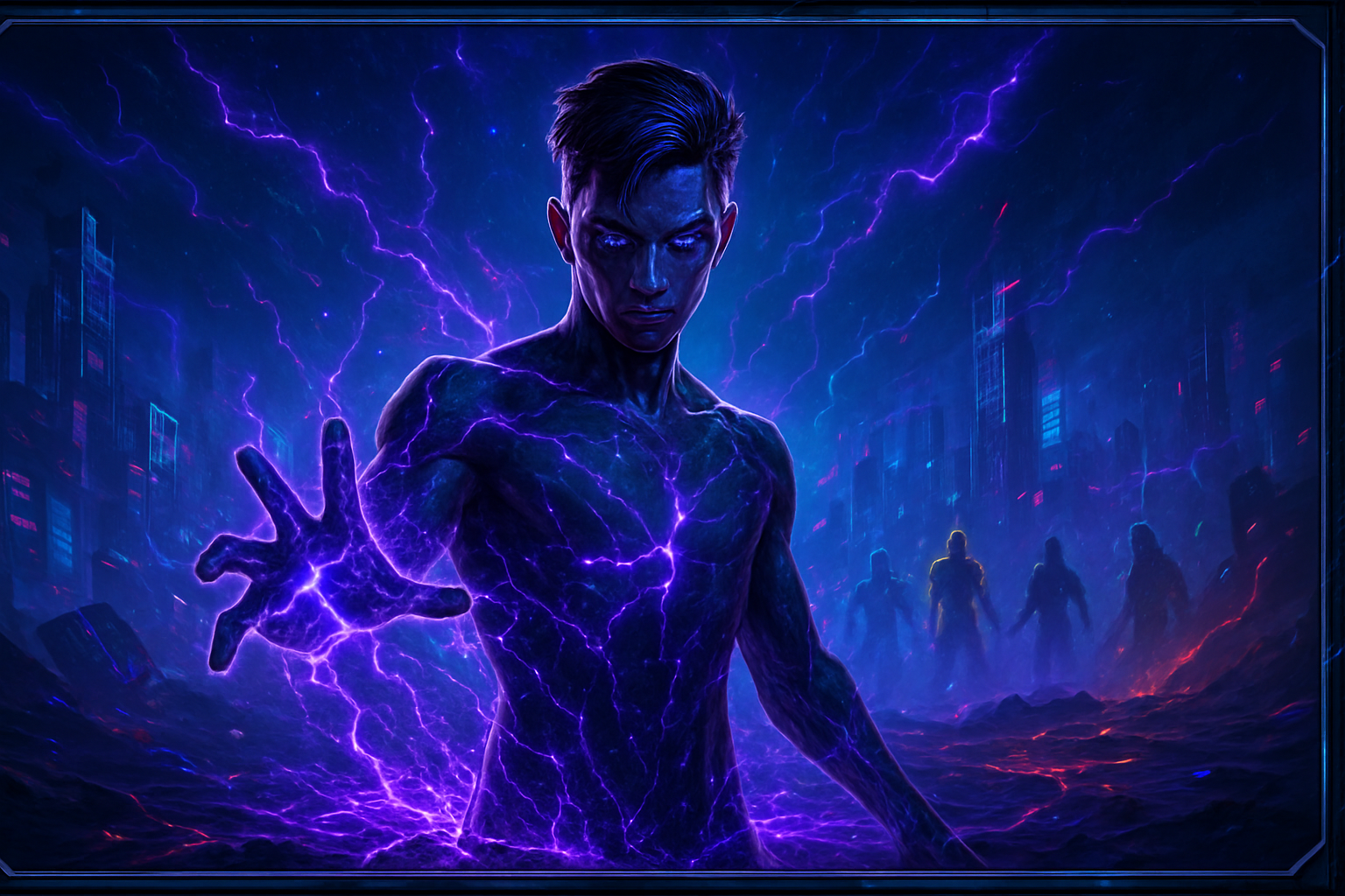 RIFT - 3D Character Simulation by Jabali AI