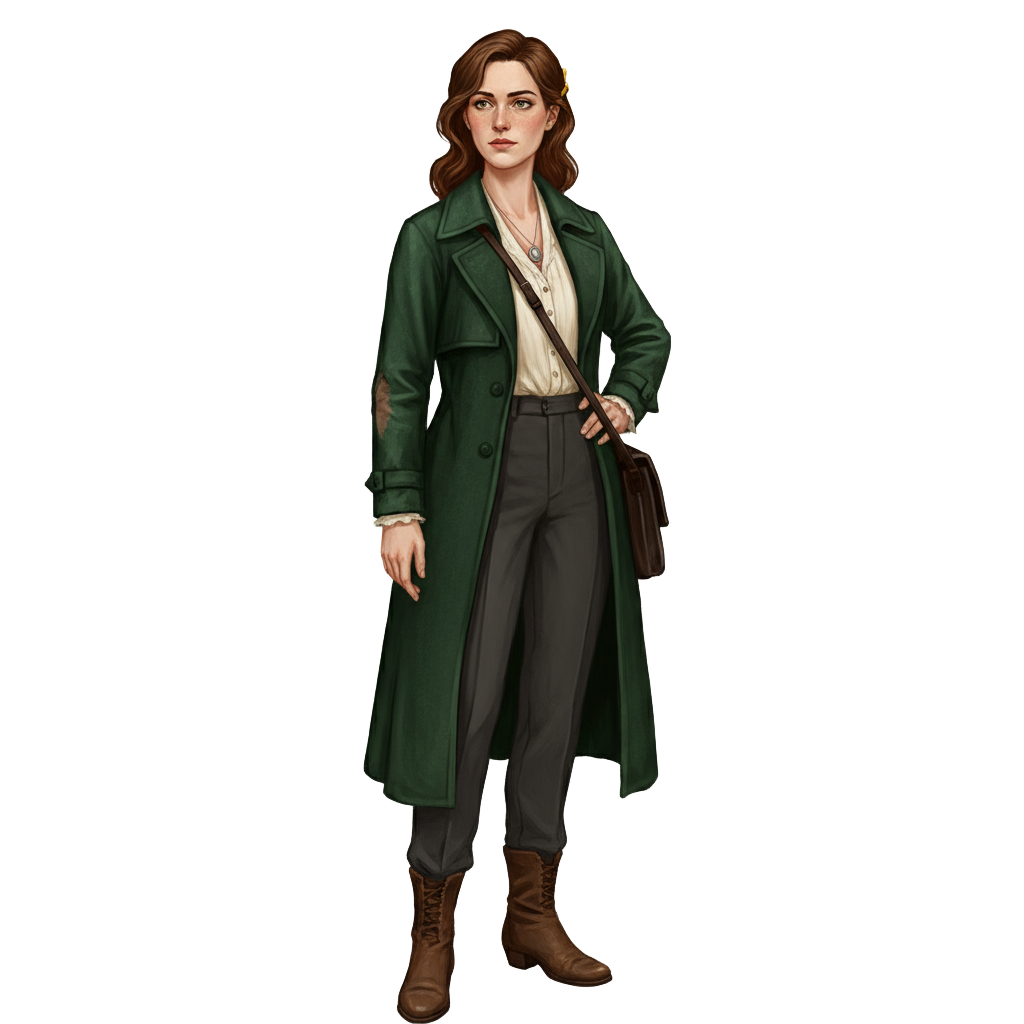 Evelyn March - Jabali AI Poster