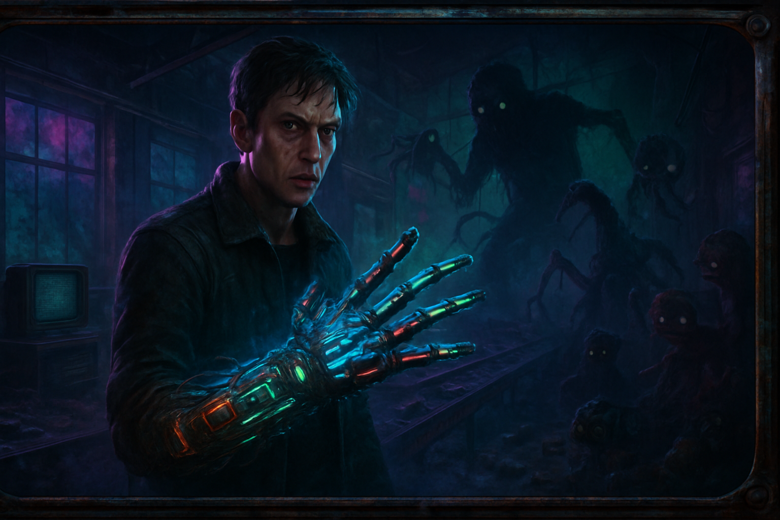 Playtime Shadows - Branching Interactive Story by Jabali AI