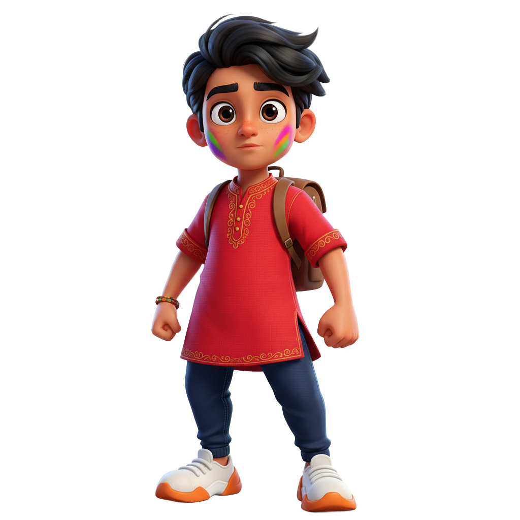 Arjun - Character Life Simulation by Jabali AI