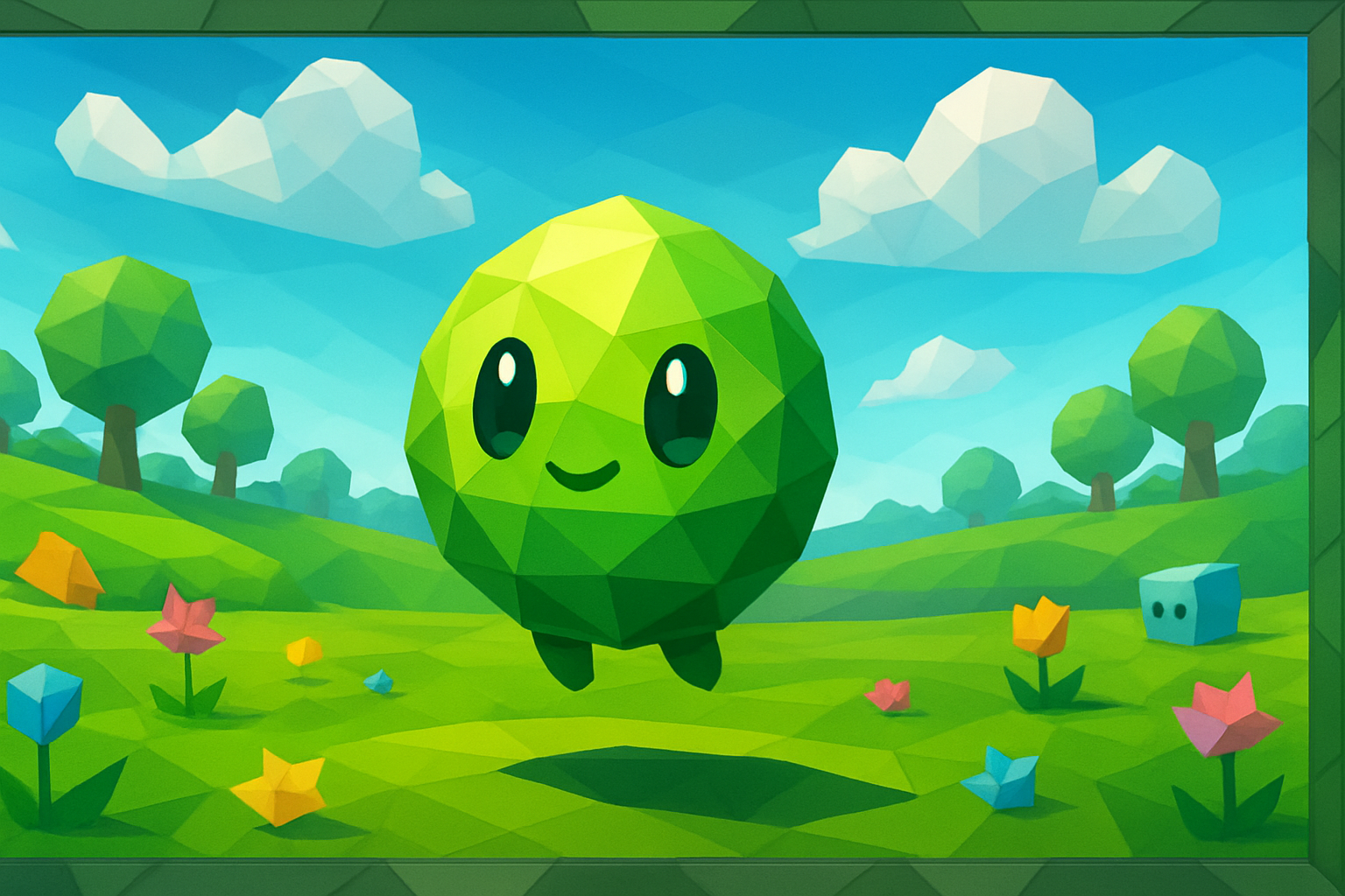 Sprout - 3D Character Simulation by Jabali AI