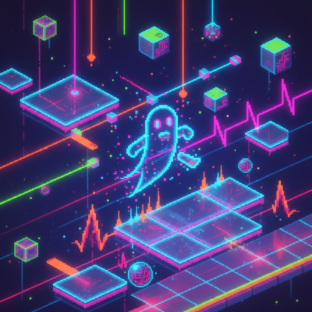 Neon Pulse Runner - Rhythm Platformer by Jabali AI