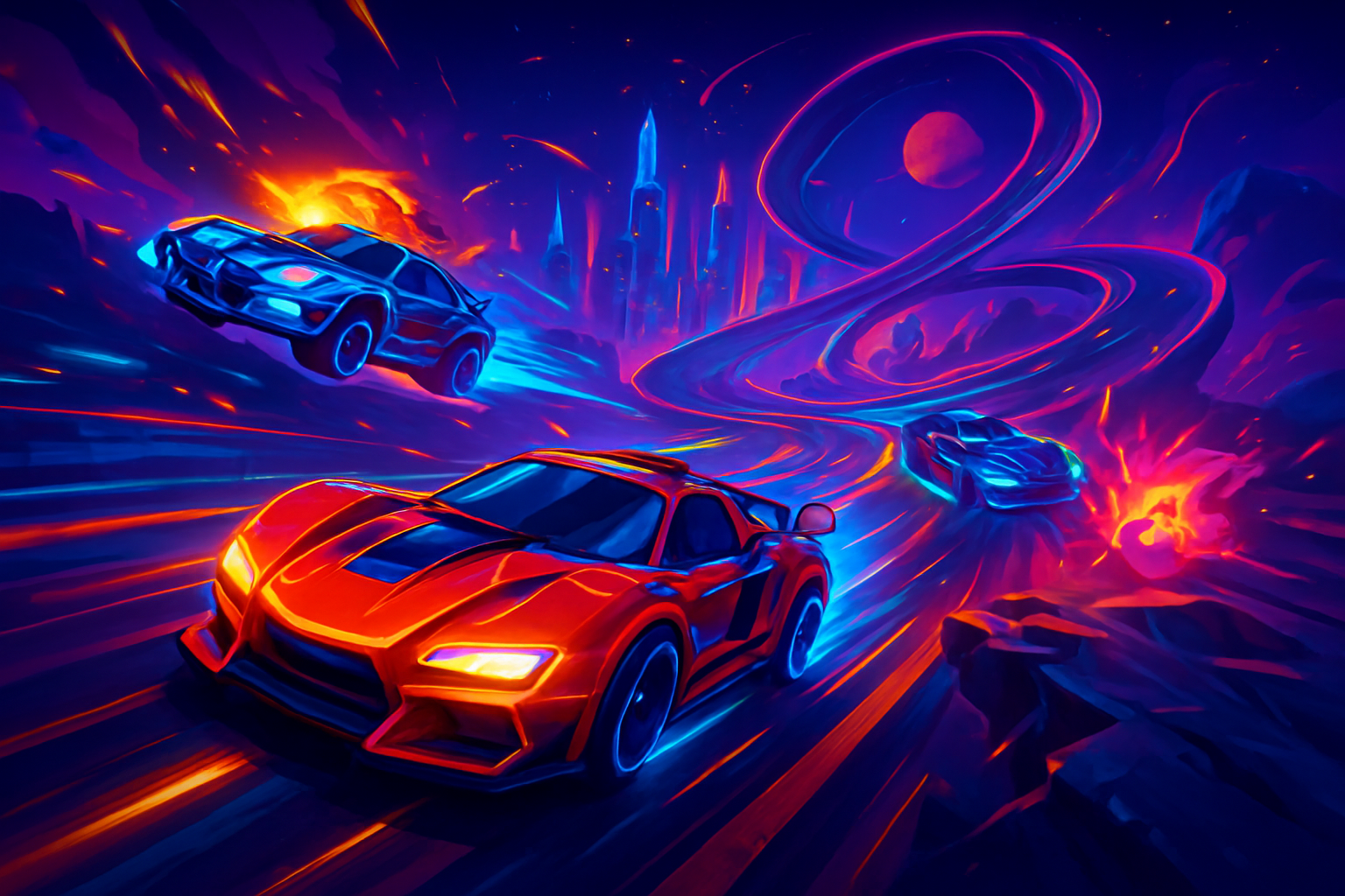 Global Circuit - 3D Racing by Jabali AI