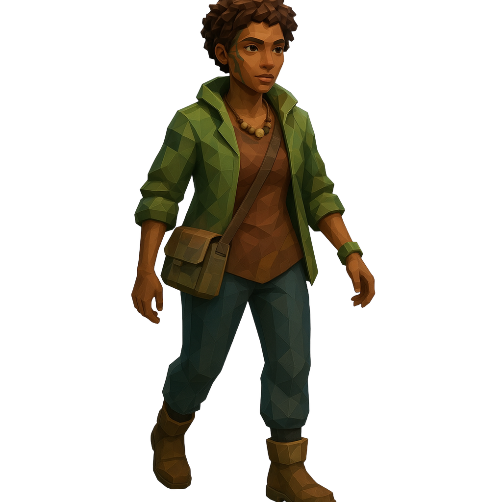 Kaya Sol - Character Life Simulation by Jabali AI