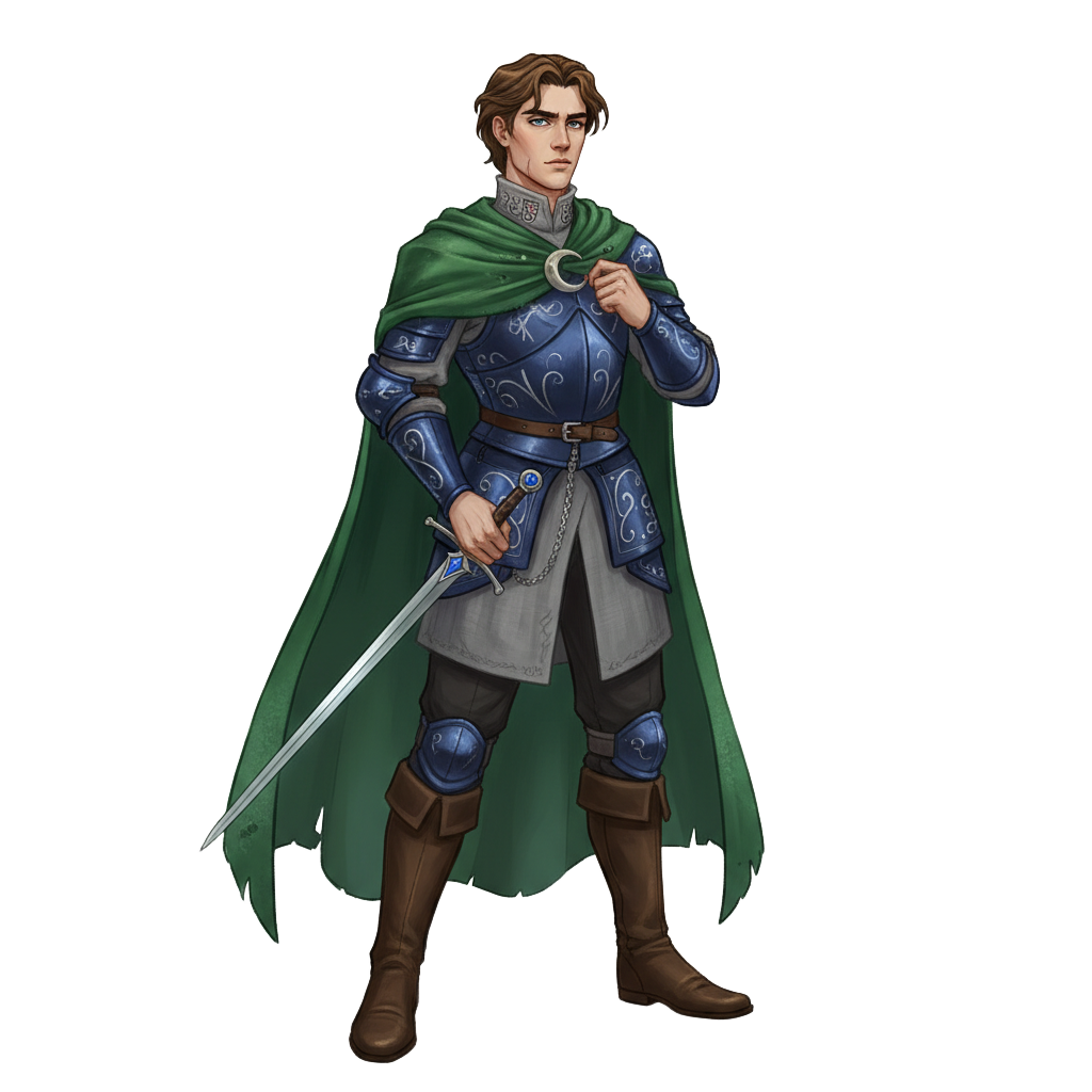 Sir Alaric Vaelore - Jabali AI Poster