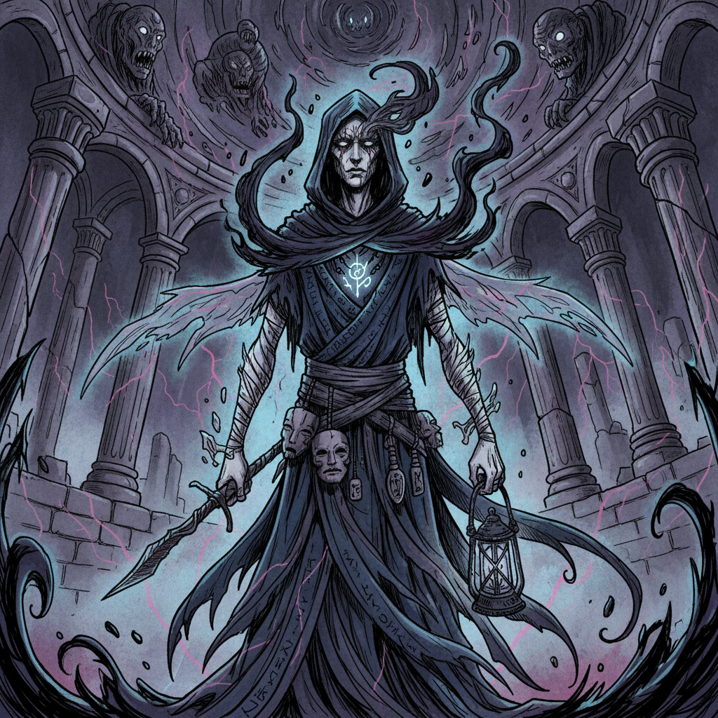 Labyrinth Unbound - Jabali AI Poster