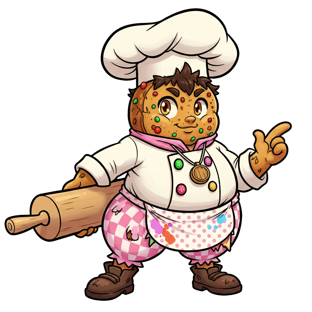Crusty Crumblecake - Character Life Simulation by Jabali AI