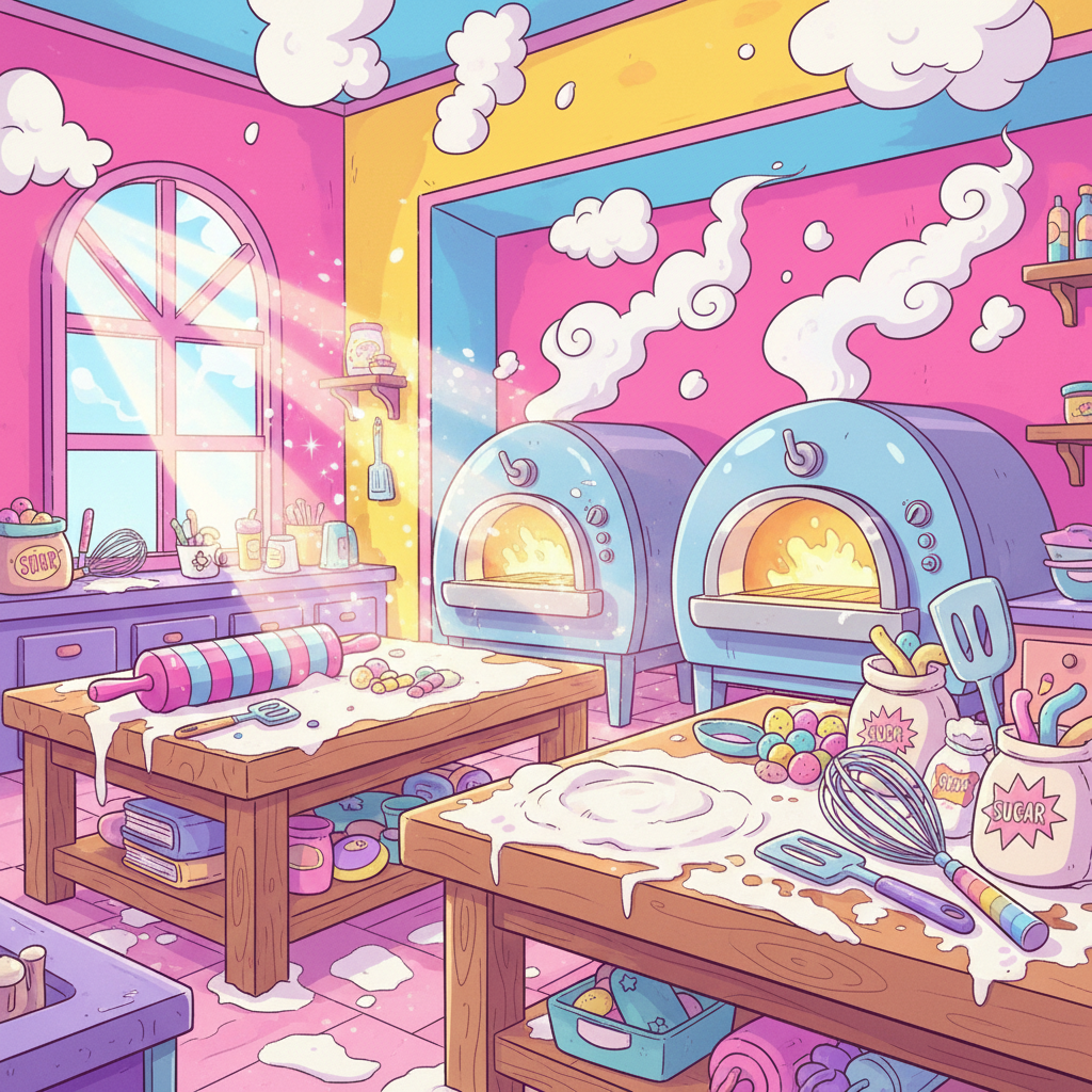 Crusty Crumblecake - Character Life Simulation by Jabali AI