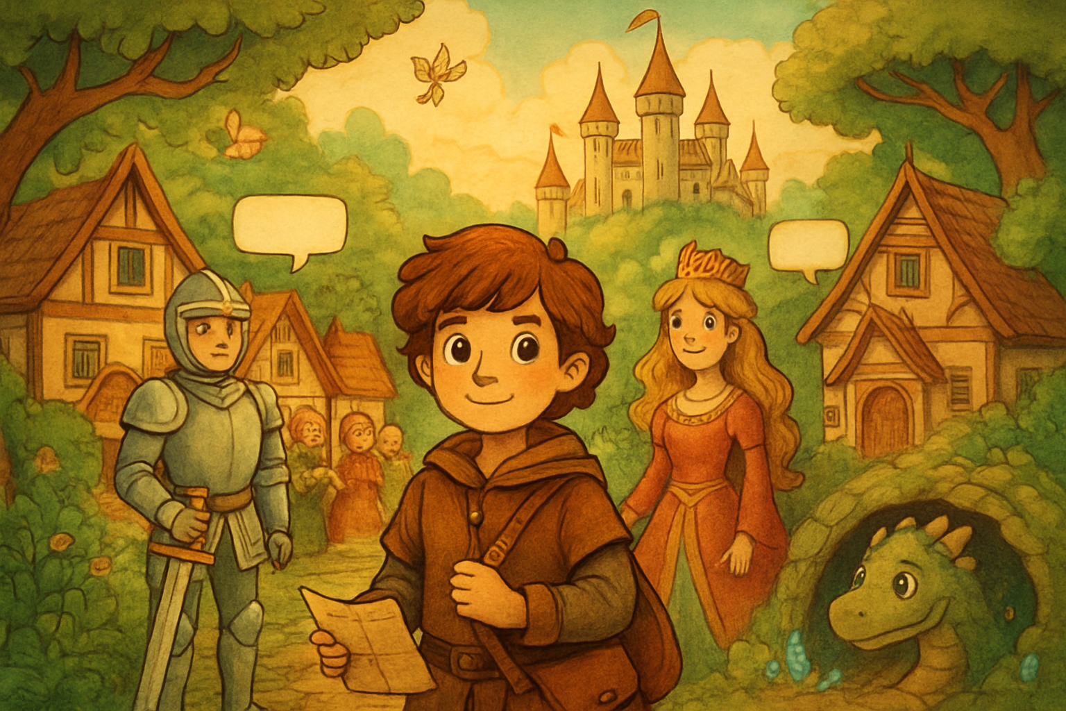 Possessive Quest - Adventure RPG by Jabali AI