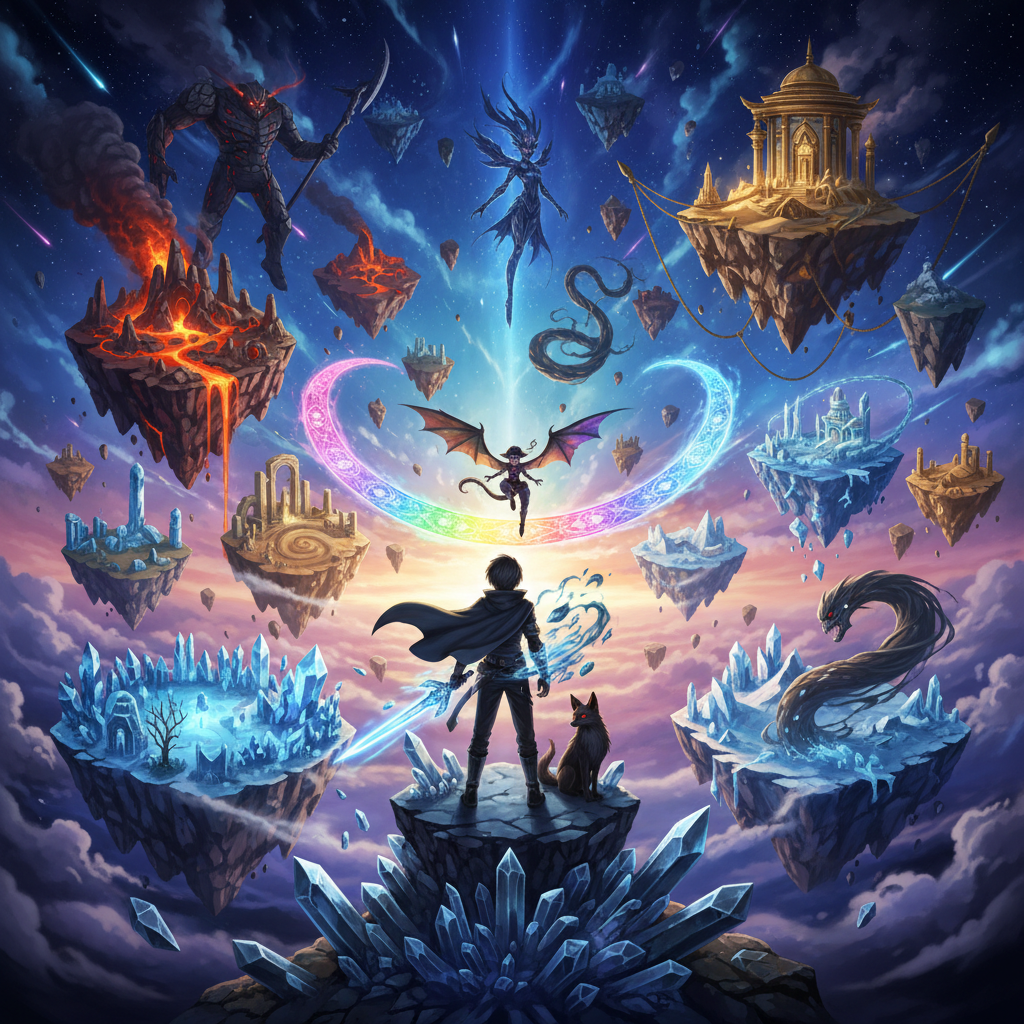 Riftfall: Skybound Balance - 3D Open World by Jabali AI