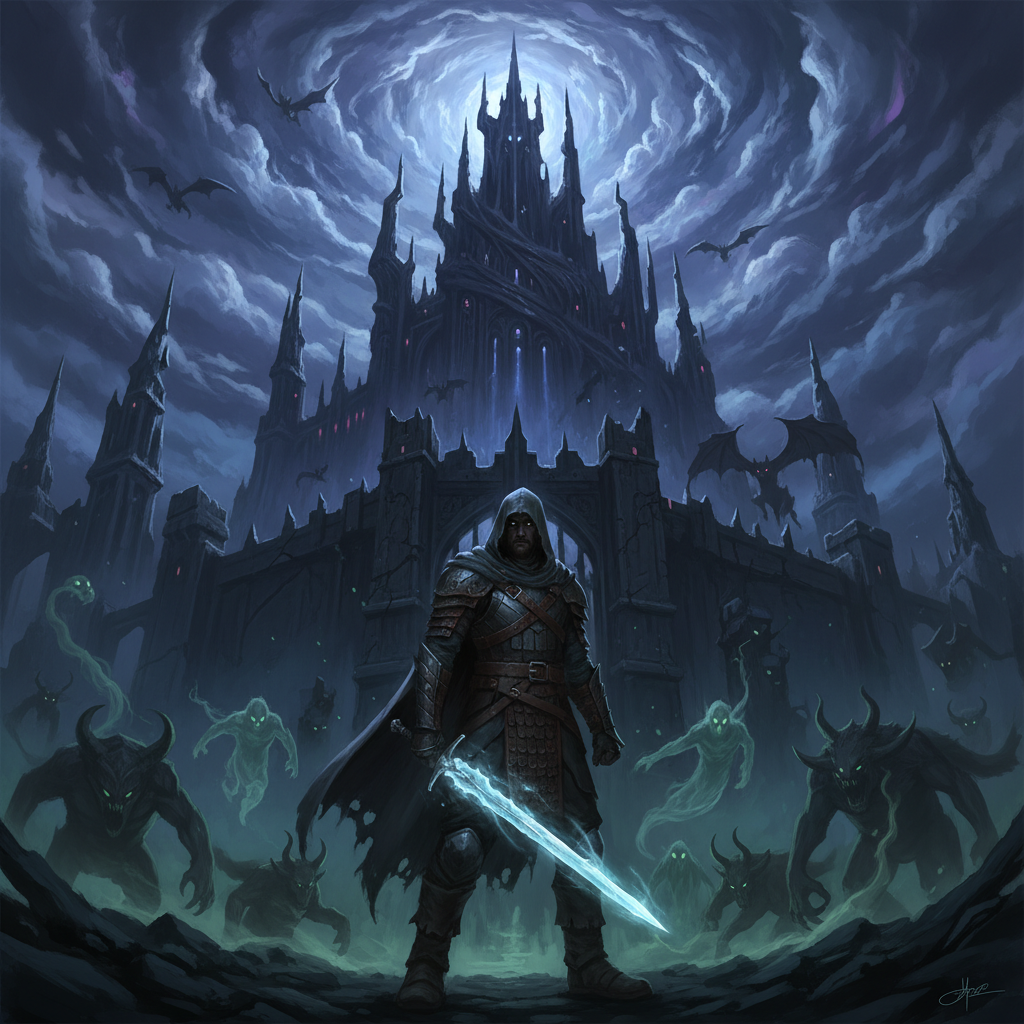 Ruinbound Resolve - Dungeon Crawler RPG by Jabali AI
