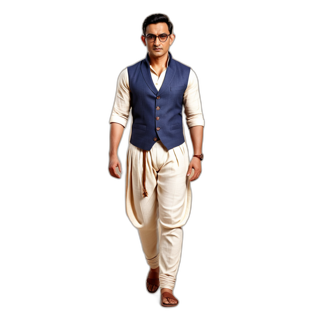 Aamir Khan - Jabali AI Poster