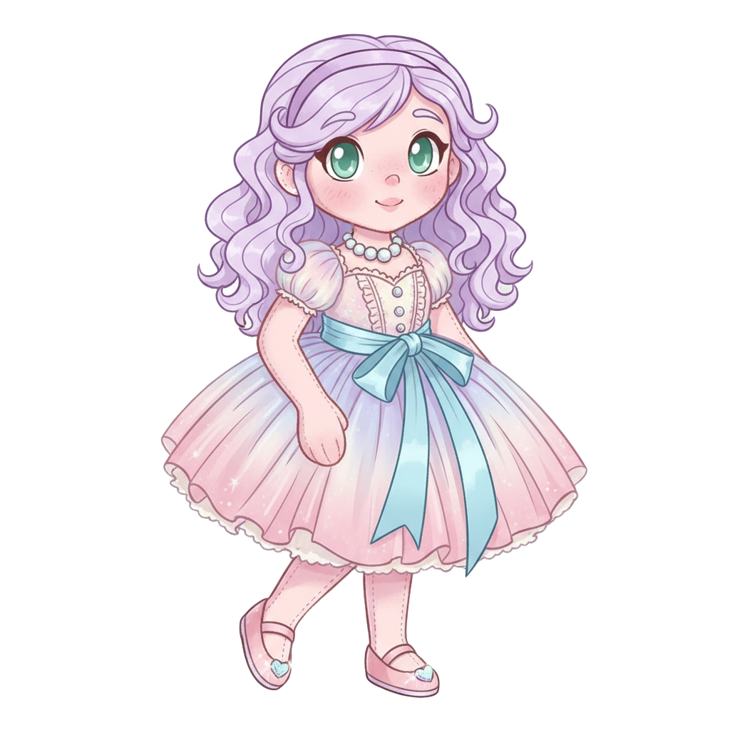 Saffy Silkdream - Character Life Simulation by Jabali AI