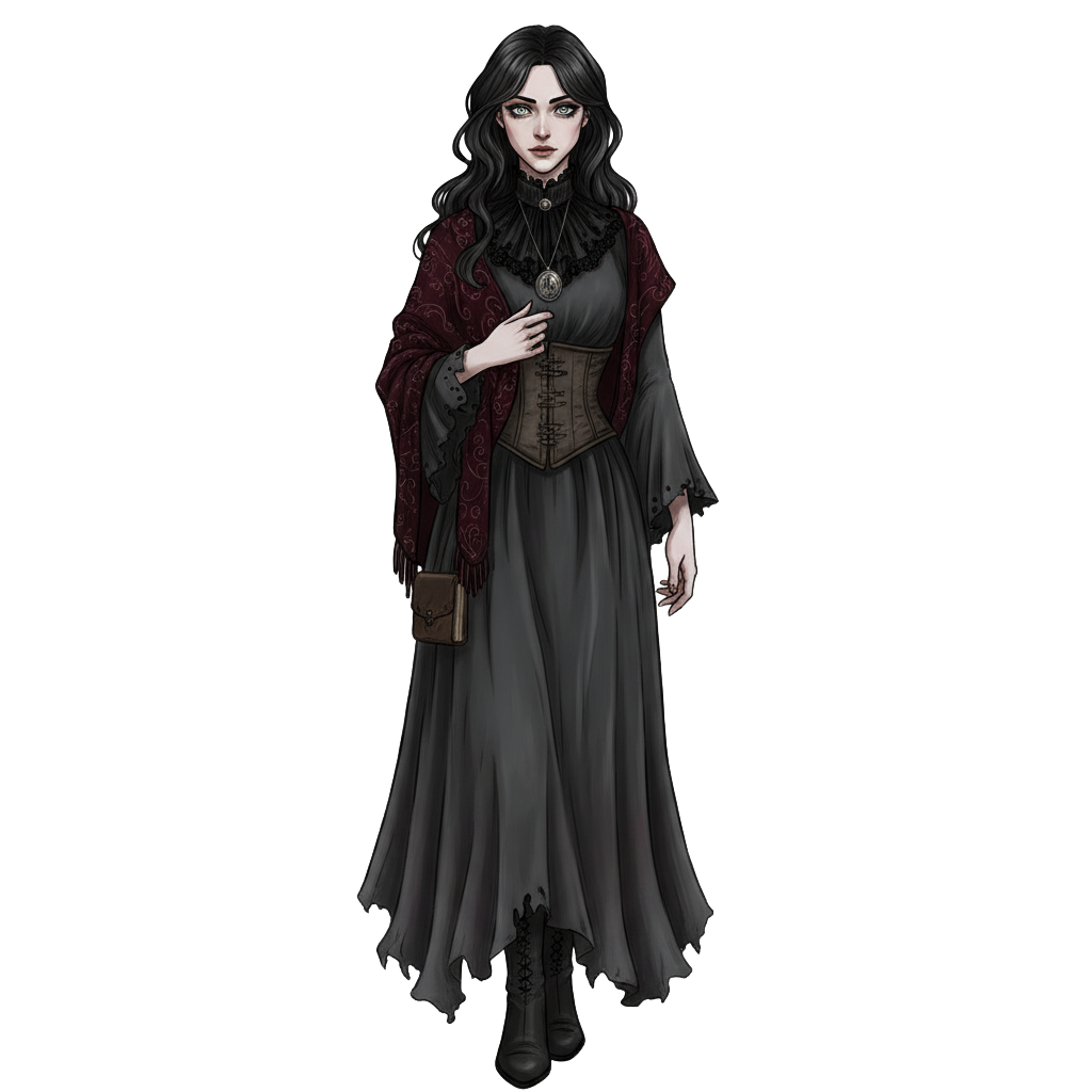 Eleanor Blackwood - Character Life Simulation by Jabali AI