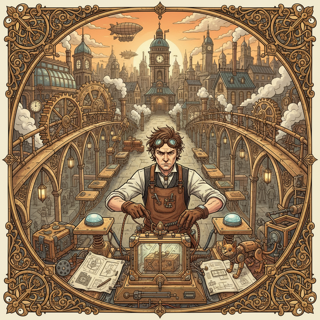 Clockwork Contraptions - create-from-scratch by Jabali AI