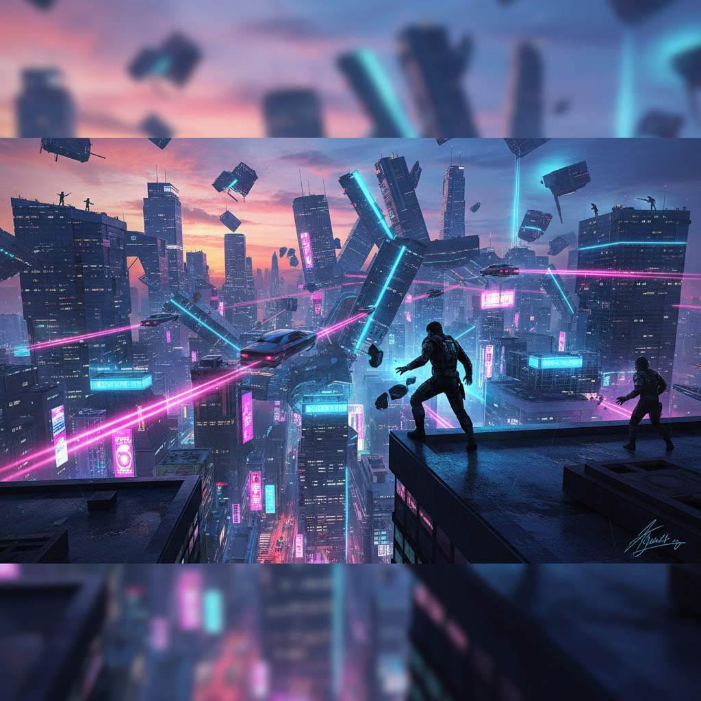 Block and Man - Jabali AI Poster