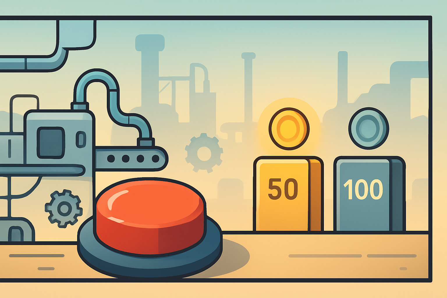 Factory Clicks - Idle RPG by Jabali AI