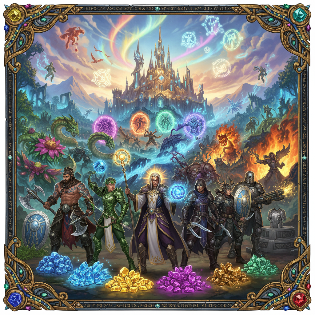 Mythic Rift Defenders - Idle RPG by Jabali AI