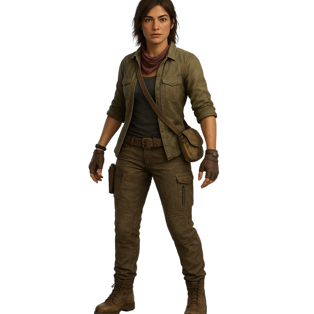 Maya Elridge - Character Life Simulation by Jabali AI