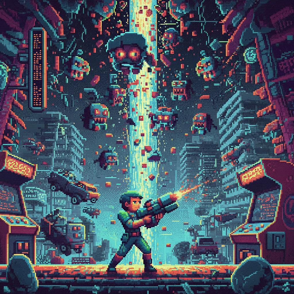 Pixel Restoration - 3D Open World by Jabali AI