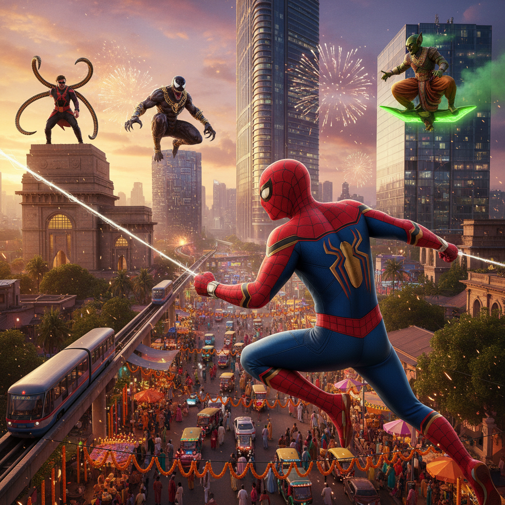 Spider-Man: Mumbai Rises - 3D Open World by Jabali AI