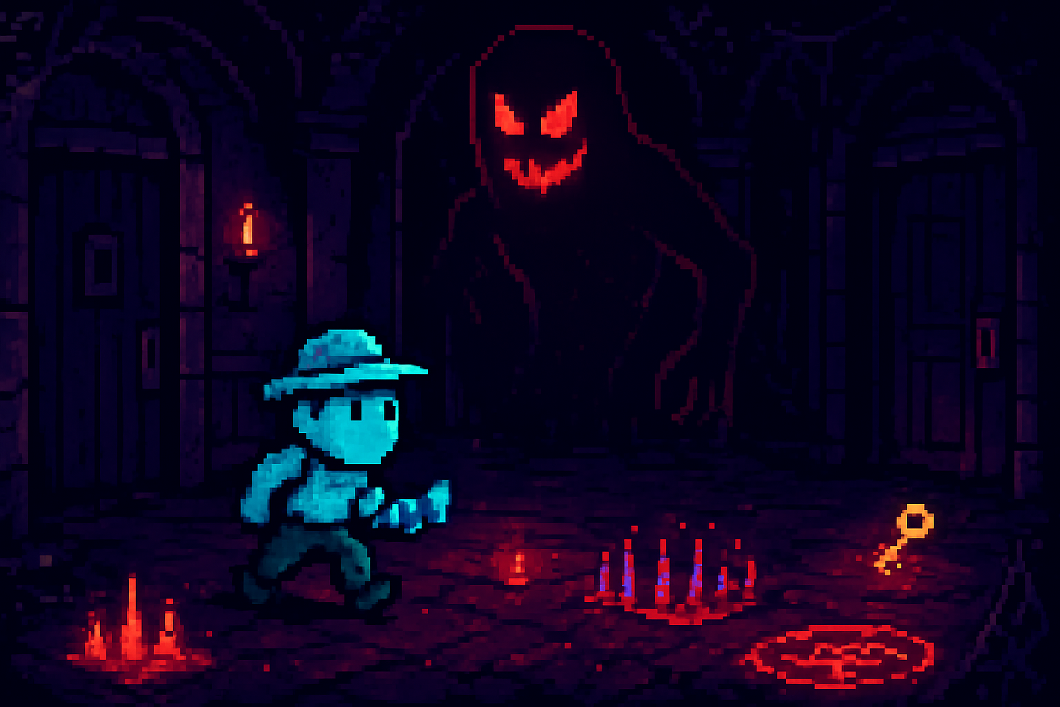 Phantom Key - Dungeon Crawler RPG by Jabali AI