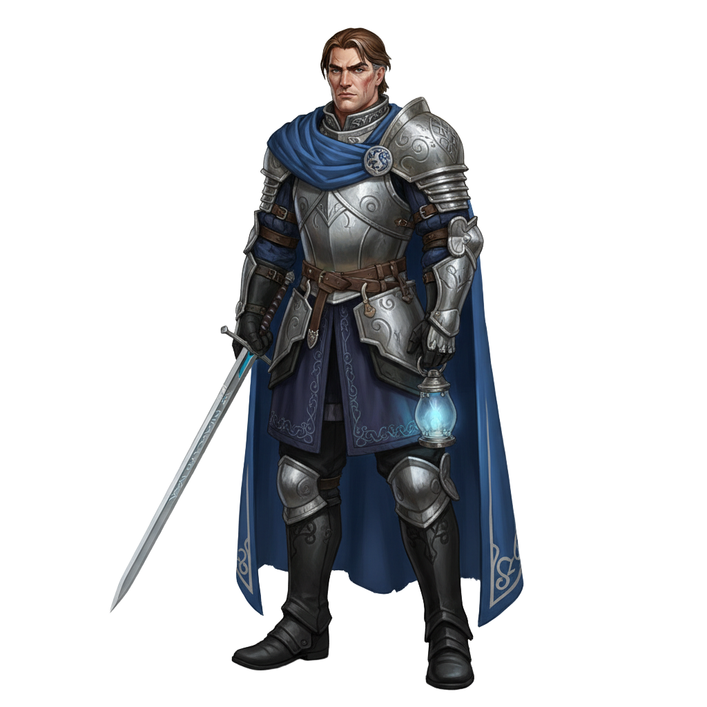 Sir Cedric Everhart - Jabali AI Poster