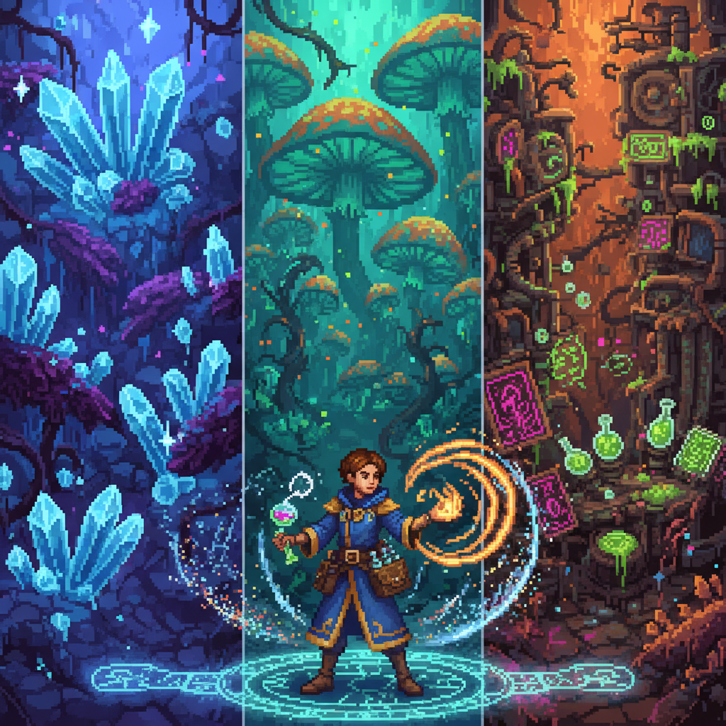 Voidbound Threaders - Jabali AI Poster