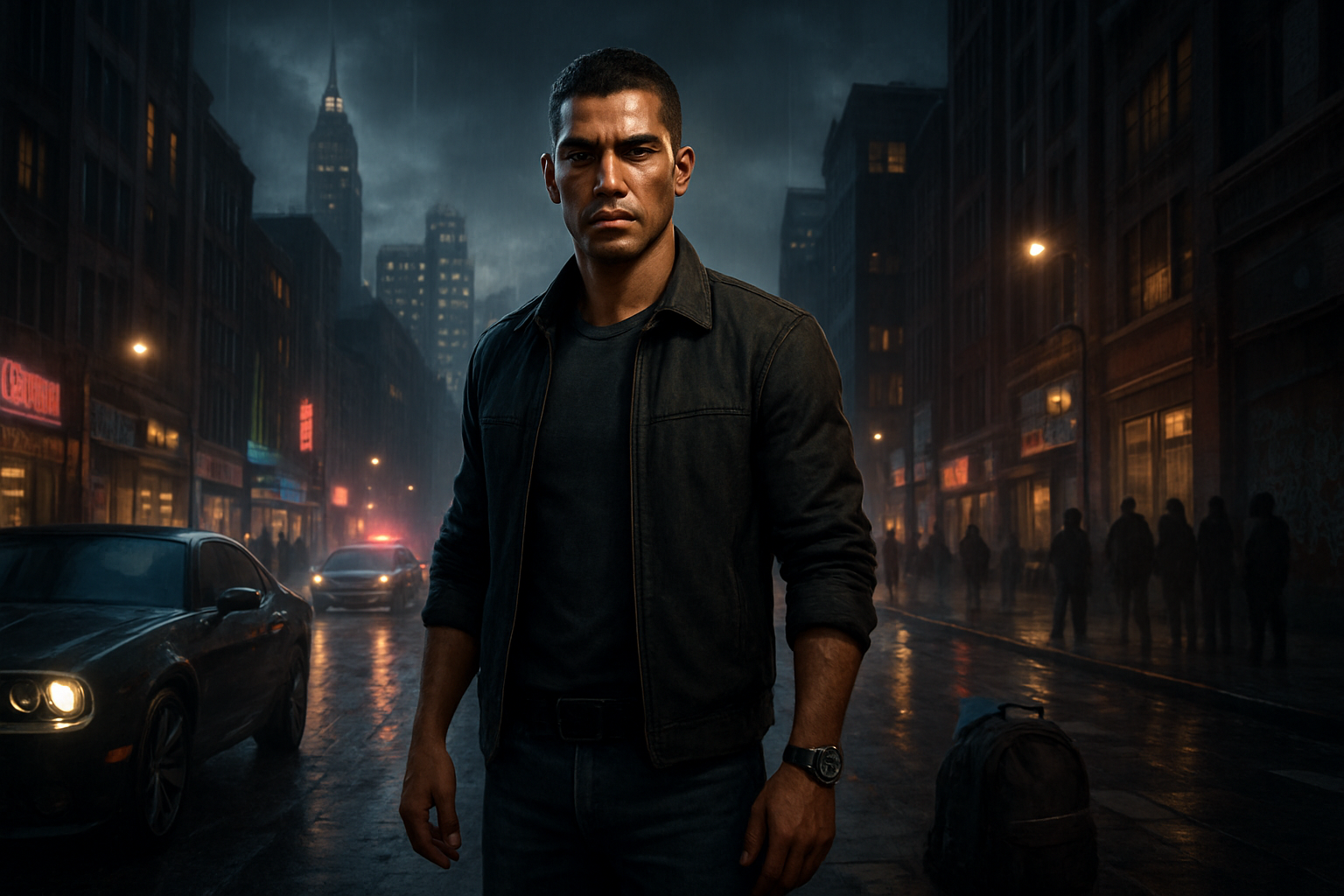 Marcus Reyes - 3D Character Simulation by Jabali AI