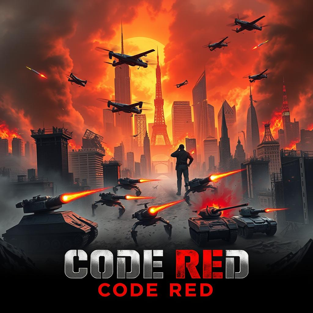 Code Red - Strategic Defense Arcade by Jabali AI