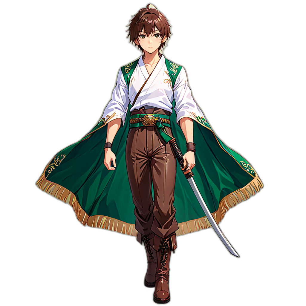 Kazuma Satou - Jabali AI Poster
