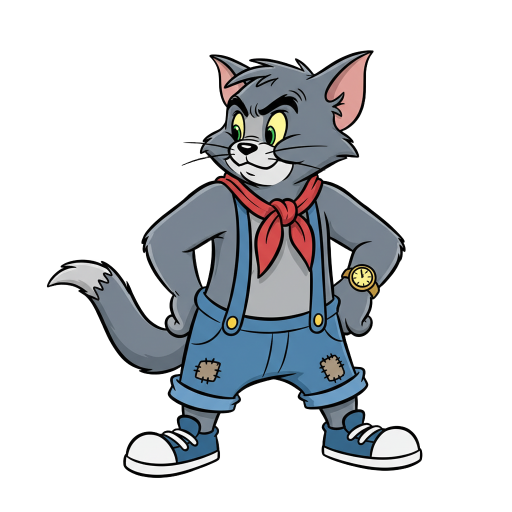 Tom - Character Life Simulation by Jabali AI