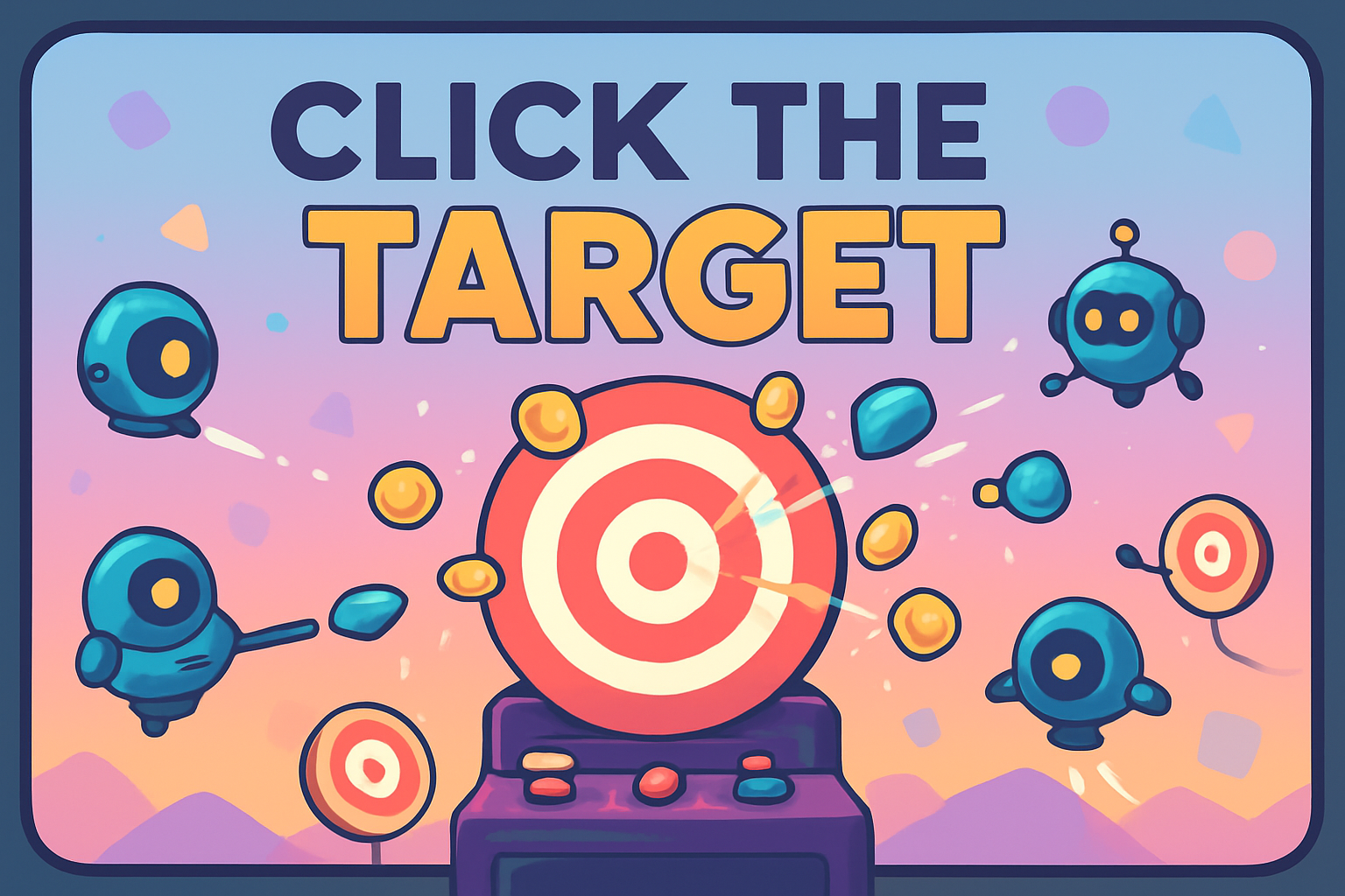Target Tap Arcade - Idle RPG by Jabali AI