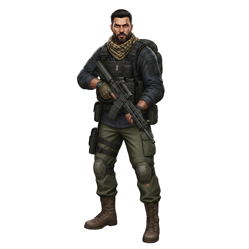 Rami Akhtar - Character Life Simulation by Jabali AI