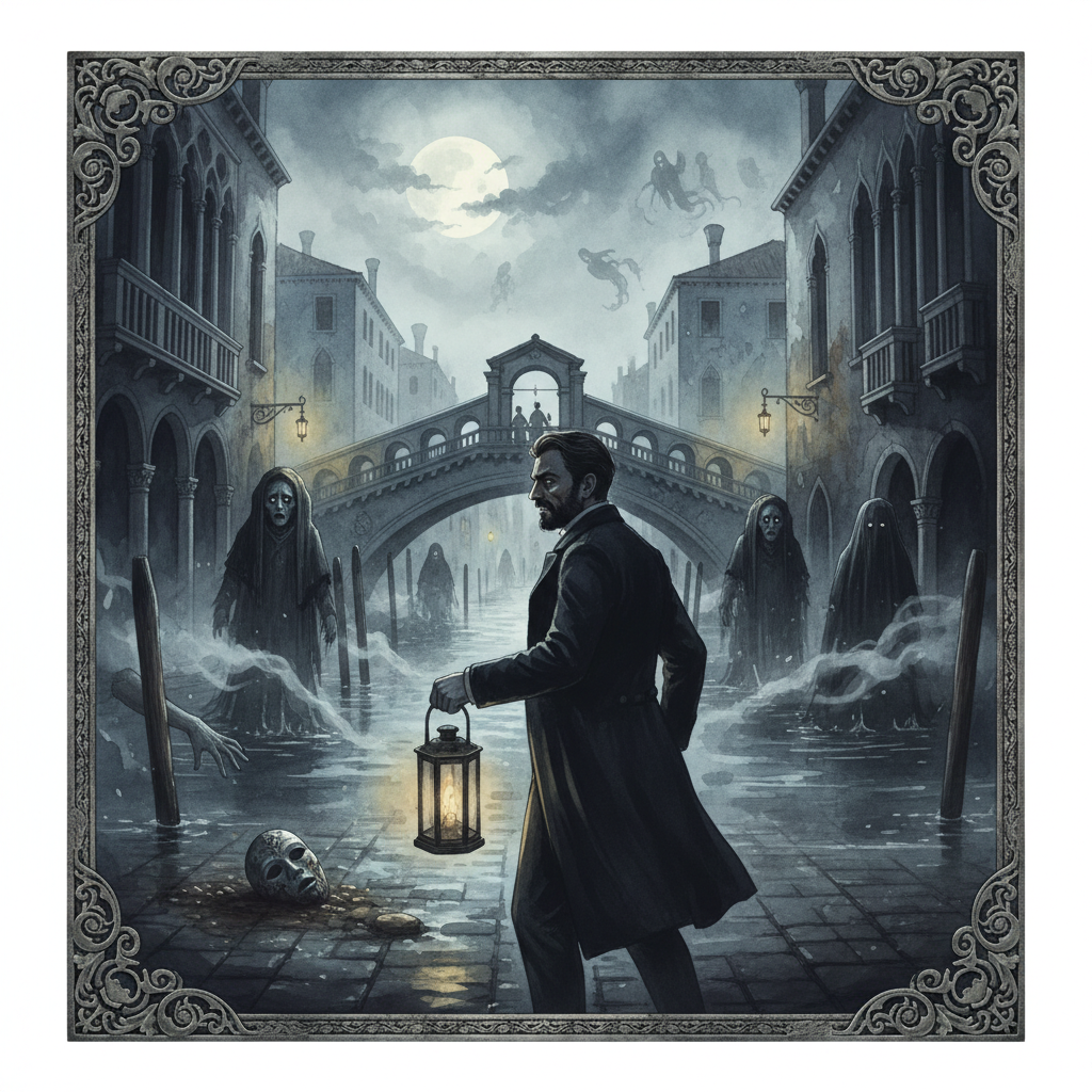 Inspector Rinaldi and the Mist - Branching Interactive Story by Jabali AI