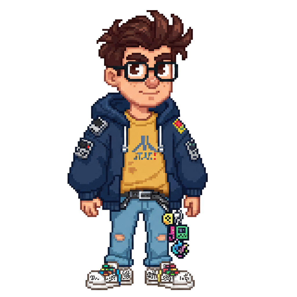 Zeca Pixels - Character Life Simulation by Jabali AI