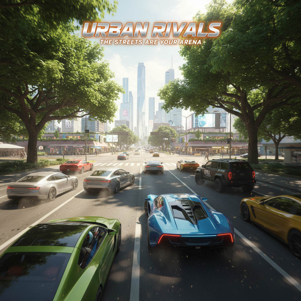 City Drive Unleashed - Jabali AI Poster