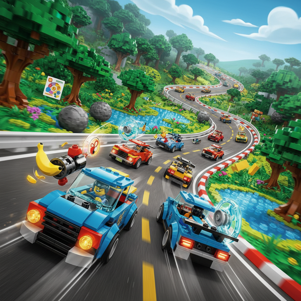 Lego Turbo Rivals - 3D Racing by Jabali AI