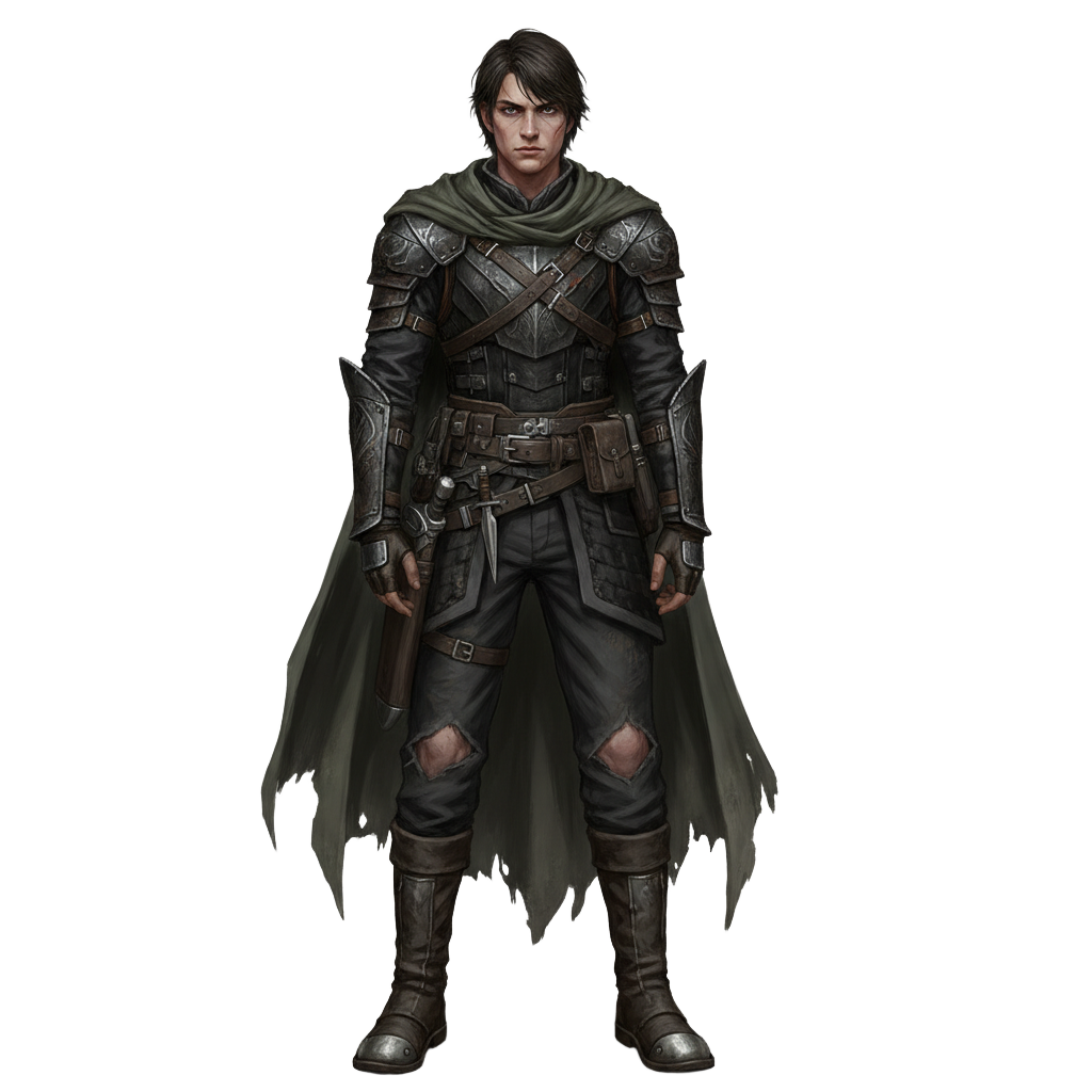 Main Character - Character Life Simulation by Jabali AI