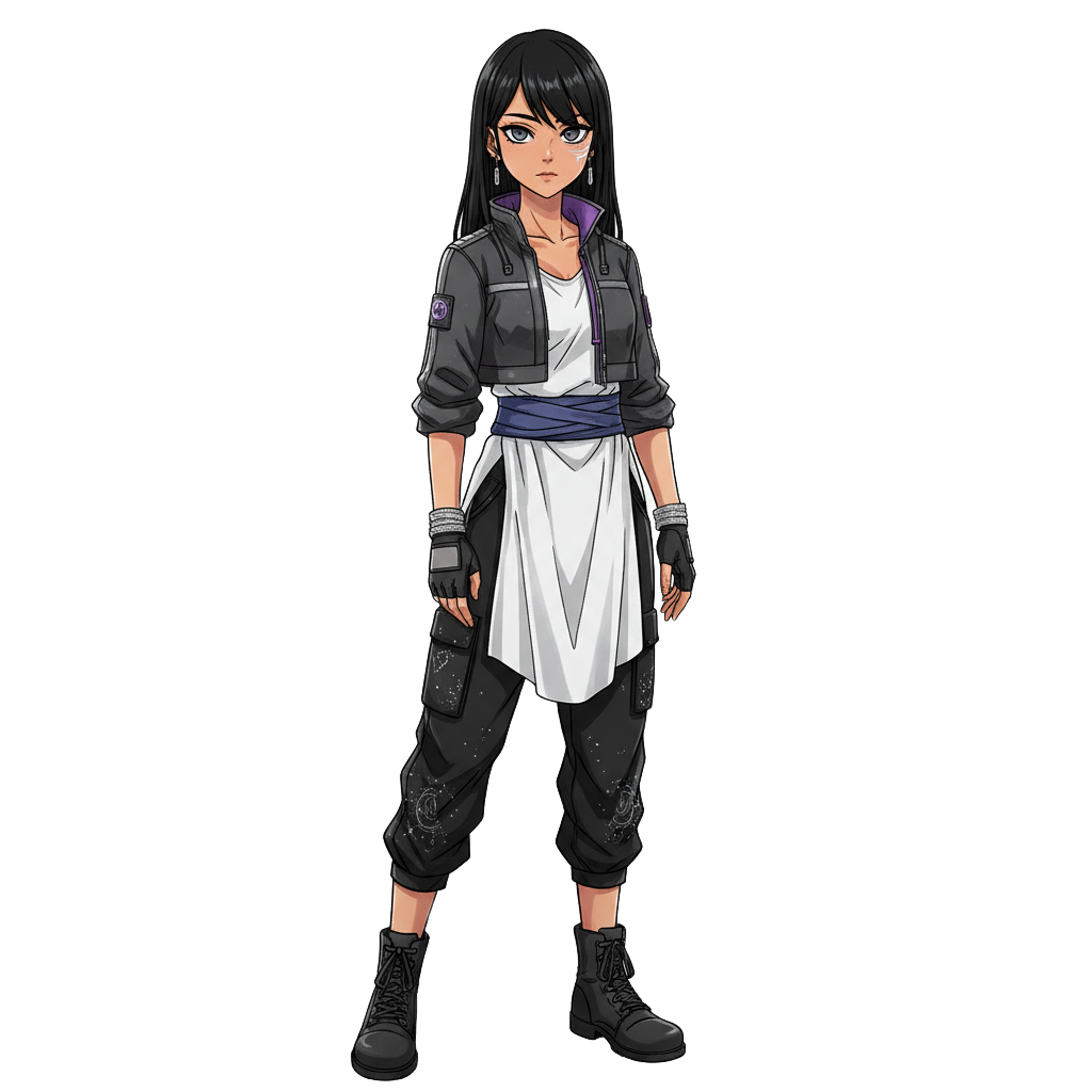 Aiko Ren - Jabali AI Poster
