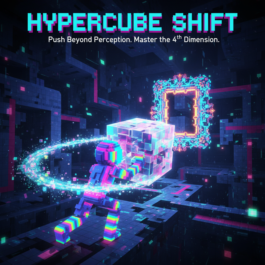 Hyperblock Labyrinth - Grid-Based Puzzle by Jabali AI