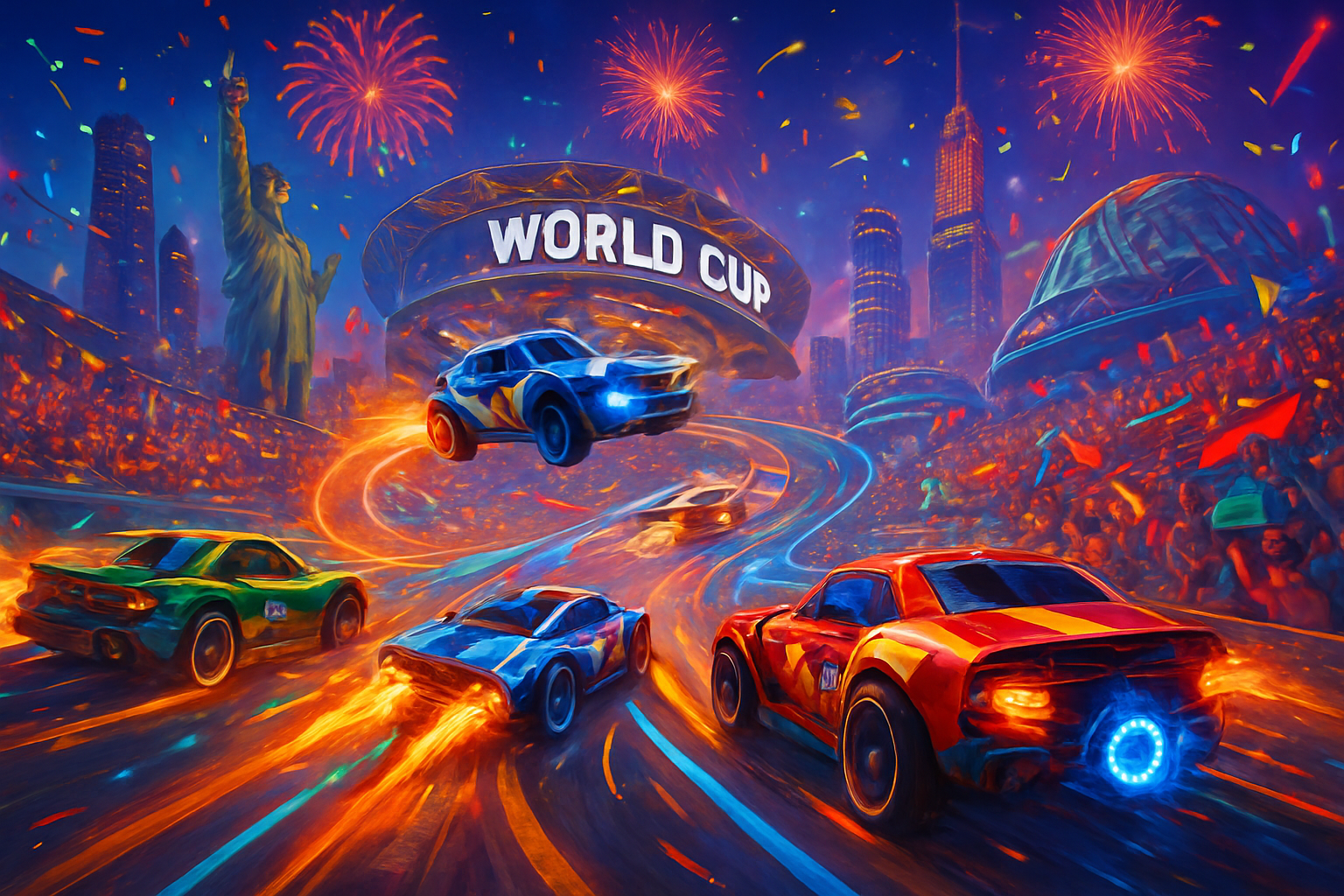 World Cup Turbo Rivals - 3D Racing by Jabali AI