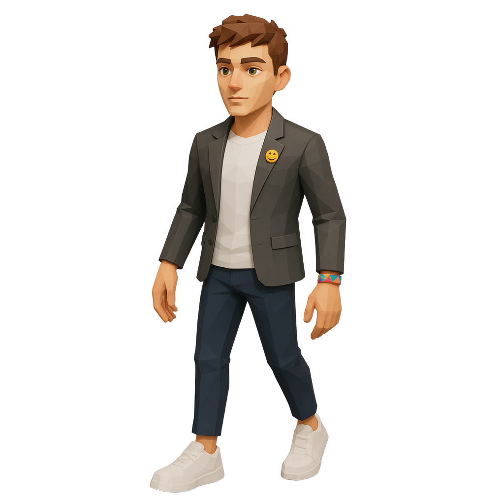 Sam Ledger - Character Life Simulation by Jabali AI