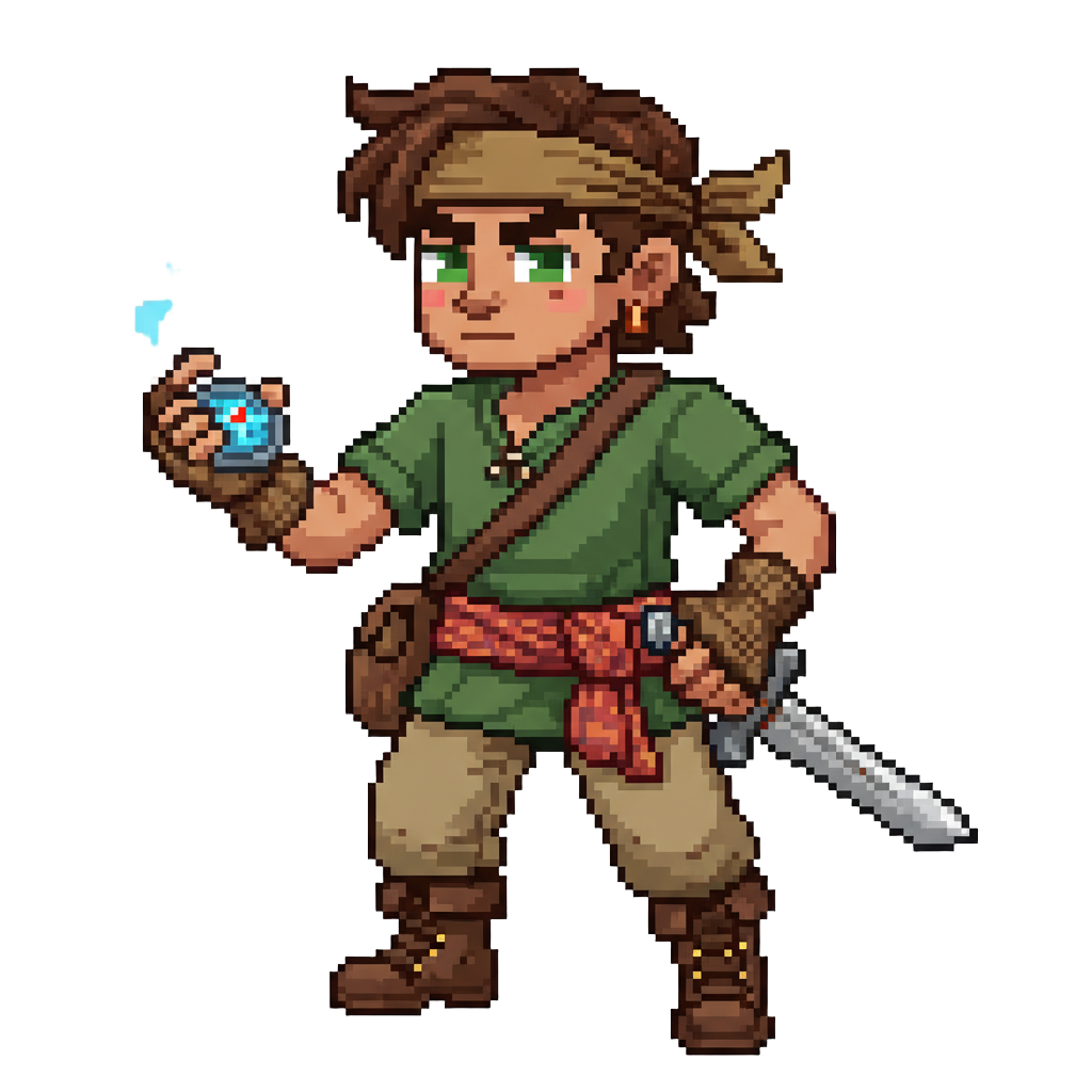Pixel Ranger - Character Life Simulation by Jabali AI