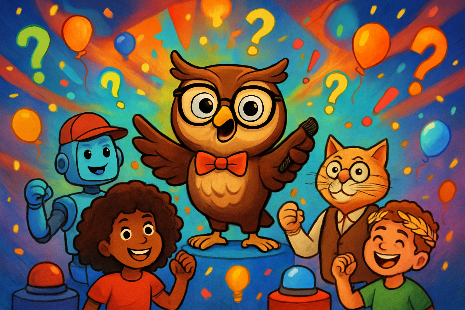 Brainy Quest Showdown - Trivia Game by Jabali AI
