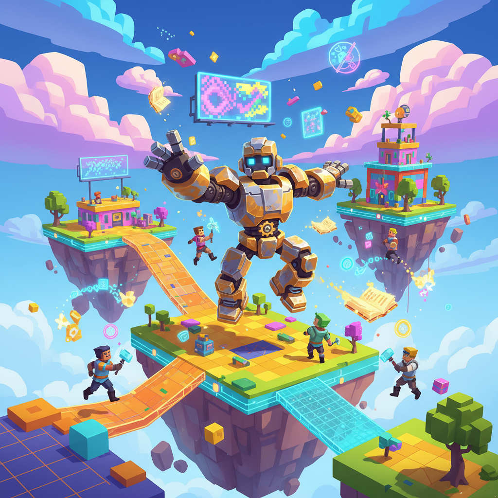 Block Blitz Battlecraft - Trivia Game by Jabali AI