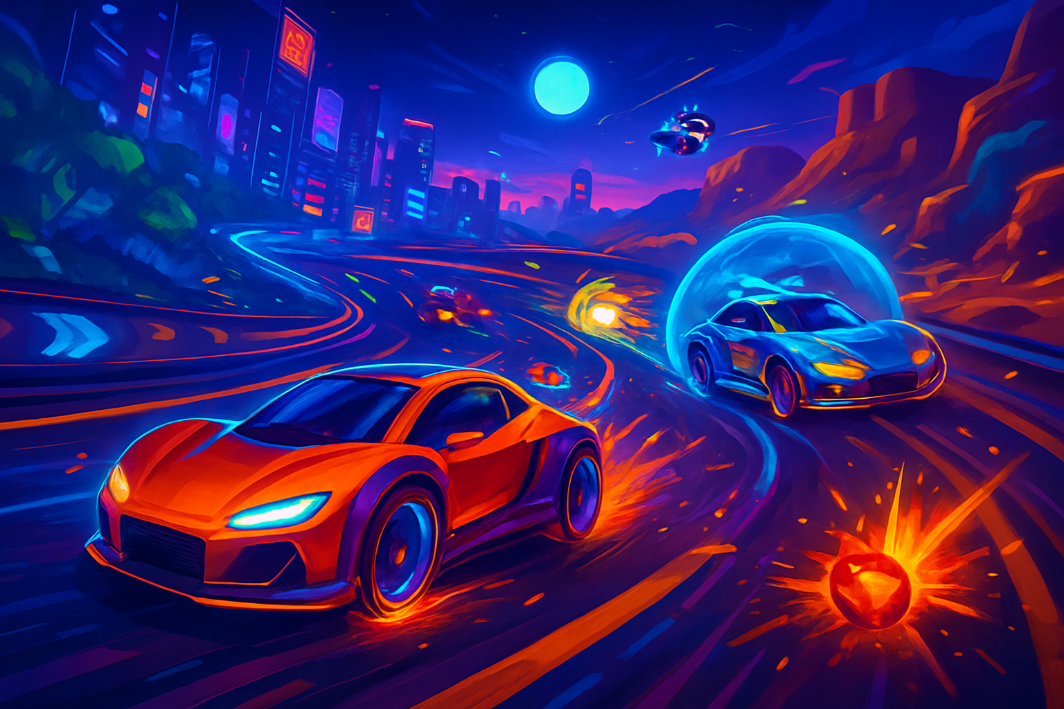 The Circuit - 3D Racing by Jabali AI